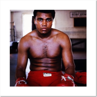 Muhammad Ali A great man, A great American My hero Posters and Art